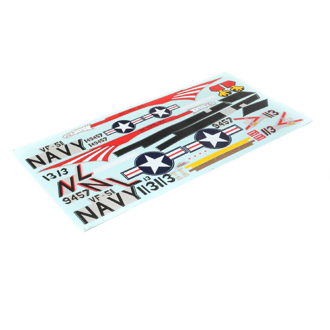 E-Flite Decal Set: F-4 Phantom II 80mm EDF