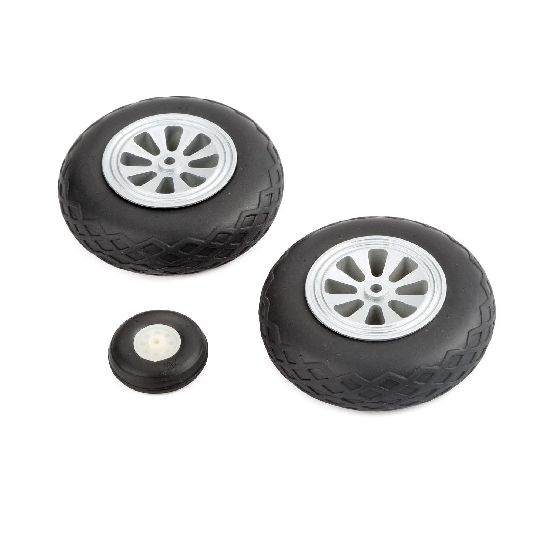 E-Flite Wheel Set: P-51D 1.2m-