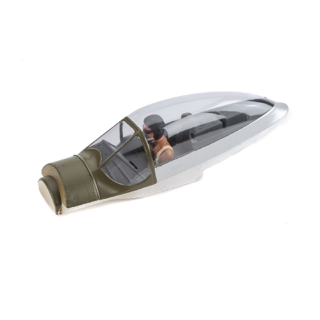E-Flite Canopy Hatch w/ Pilot: P-51D 1.2m-