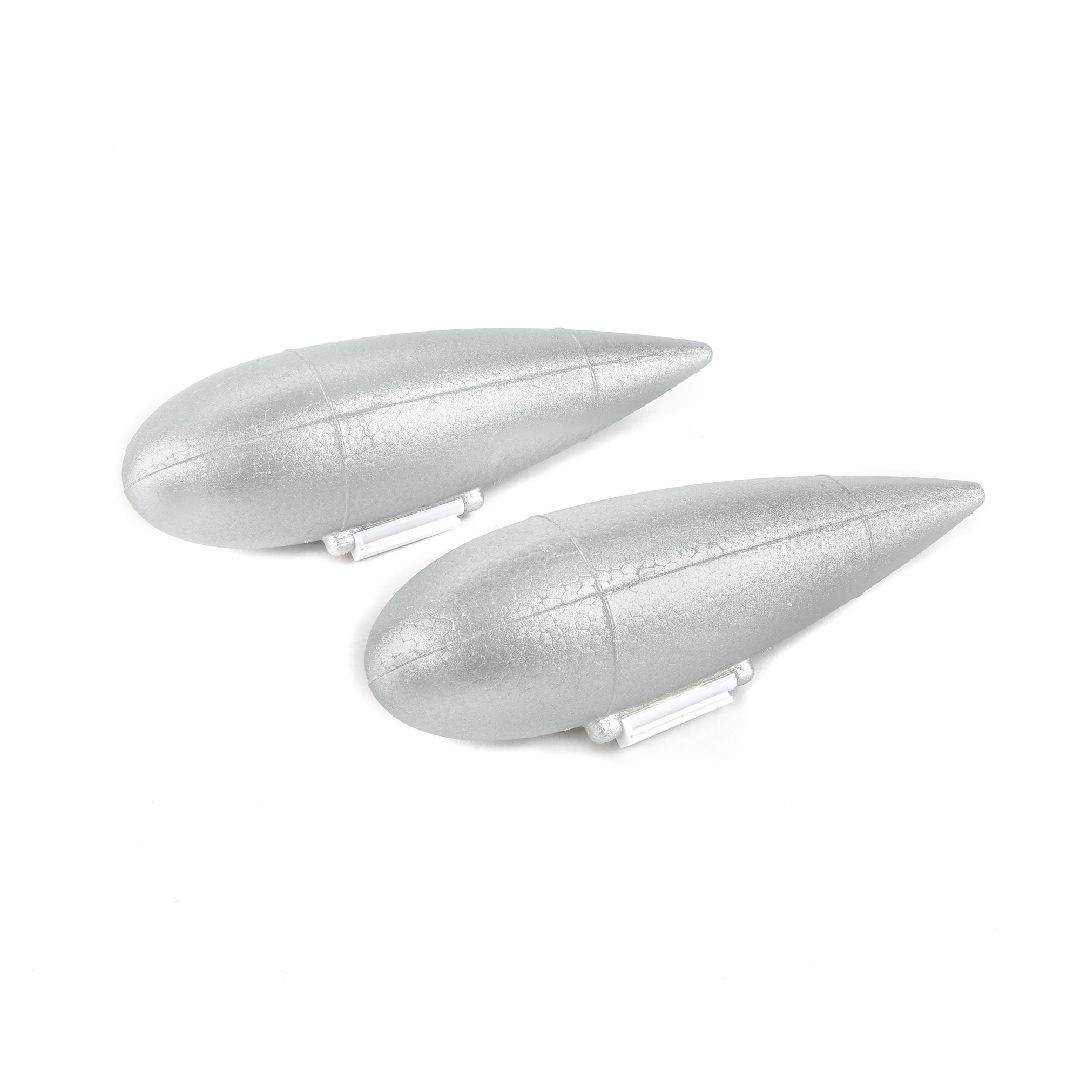 E-Flite Drop Tanks: P-51D 1.2m-