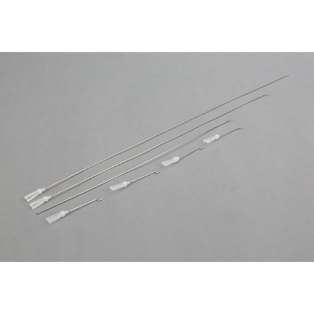 E-Flite Pushrod Set w/ Clevis: P-51D 1.2m-