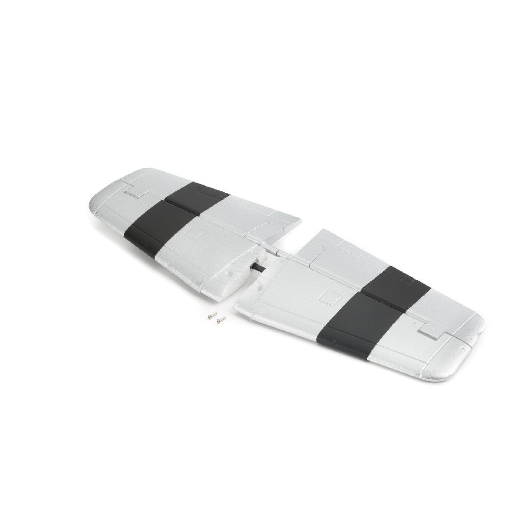 E-Flite Horizontal Tail Set: P-51D 1.2m-