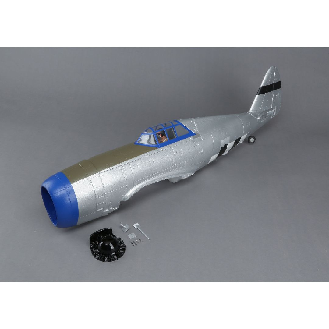E-Flite Painted Fuselage w/ hatch: P-47 1.2m