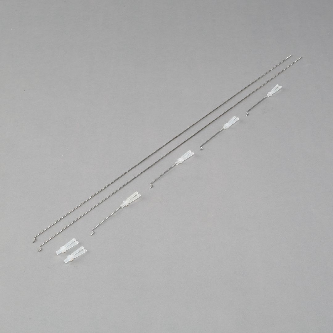 E-Flite Pushrod set w/ clevis: P-47 1.2m