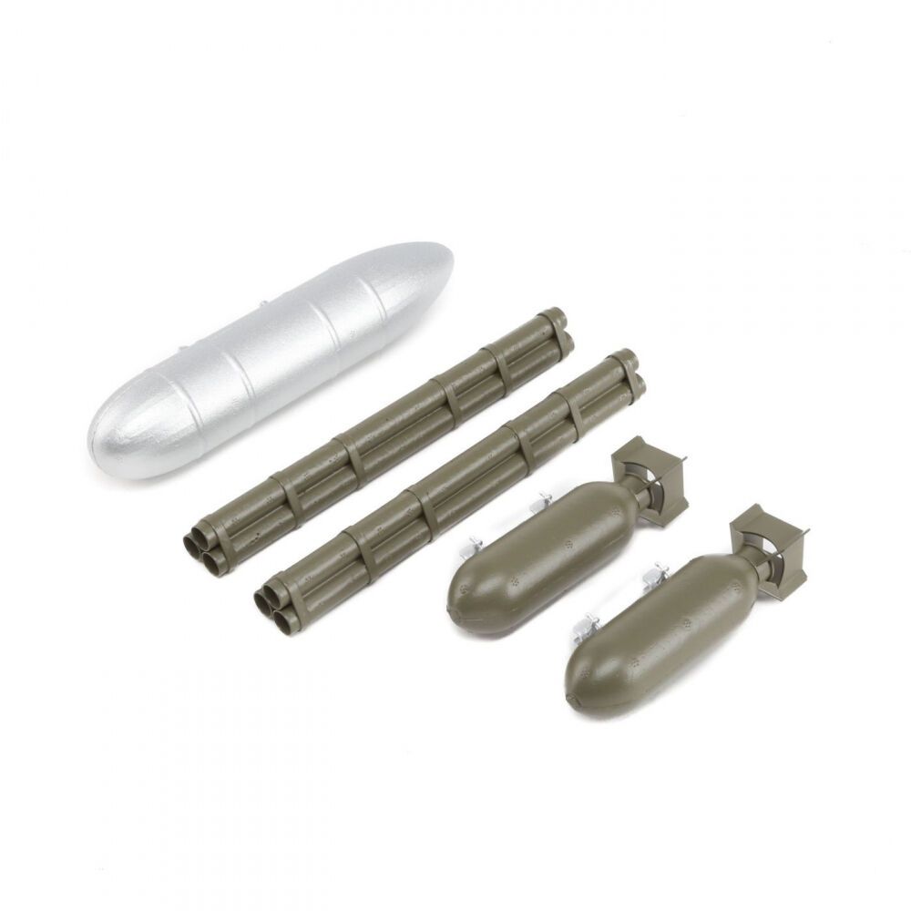 E-Flite Bomb/Rocket set : P-47 1.2m-