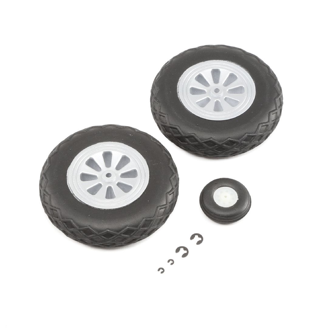 E-Flite Wheel Set: P-47 1.2m-