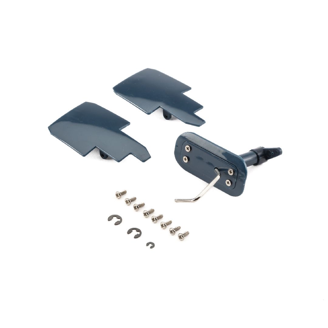 E-Flite Landing gear parts: F4U-4 1.2M