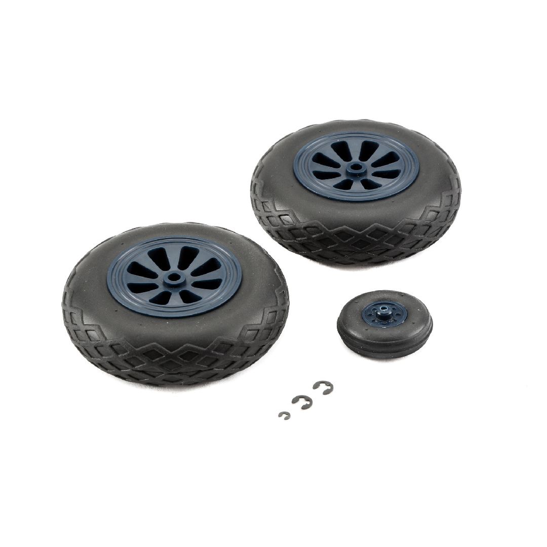 E-Flite Wheel Set: F4U-4 1.2M