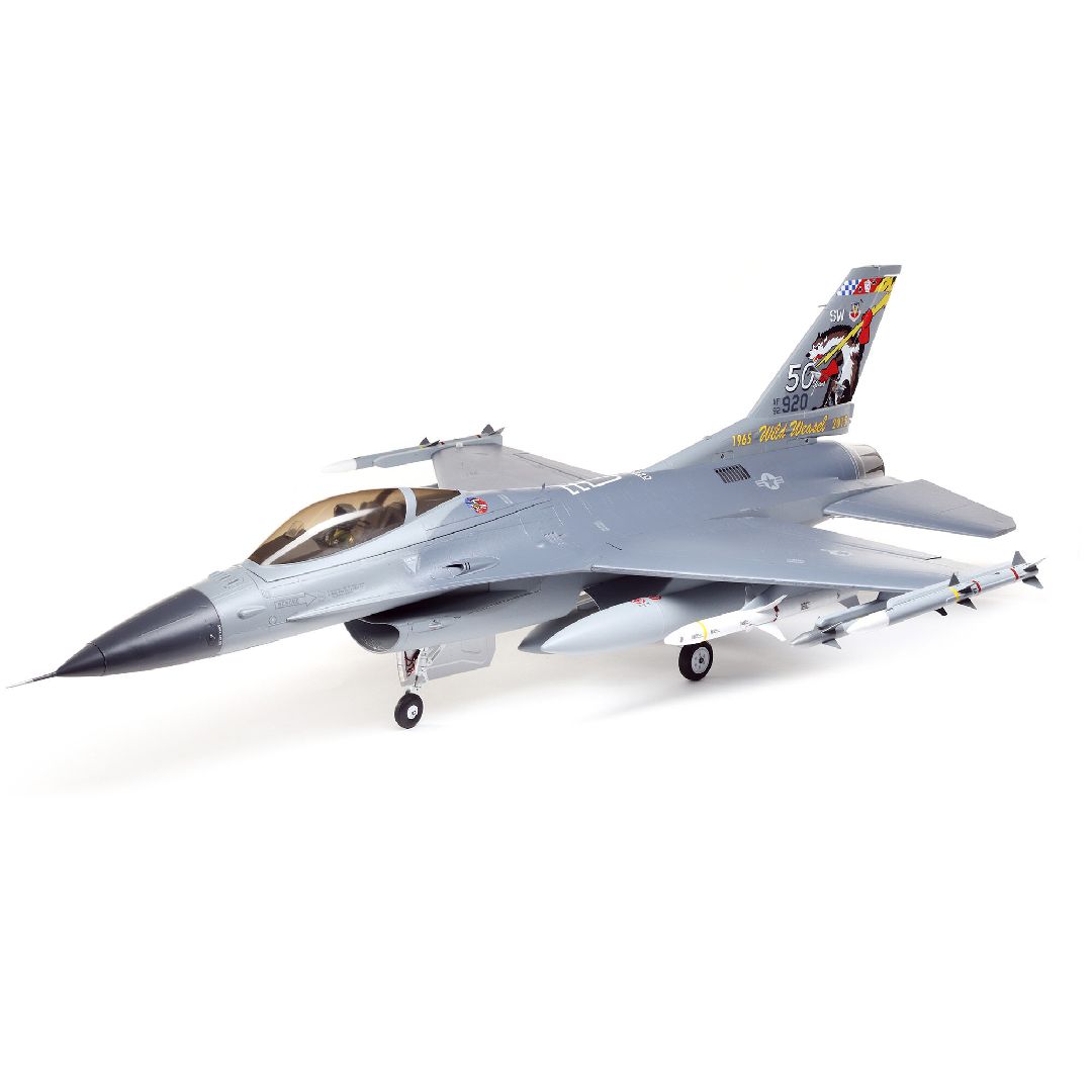E-Flite F-16 Falcon 80mm EDF with Smart BNF-B and SAFE Select