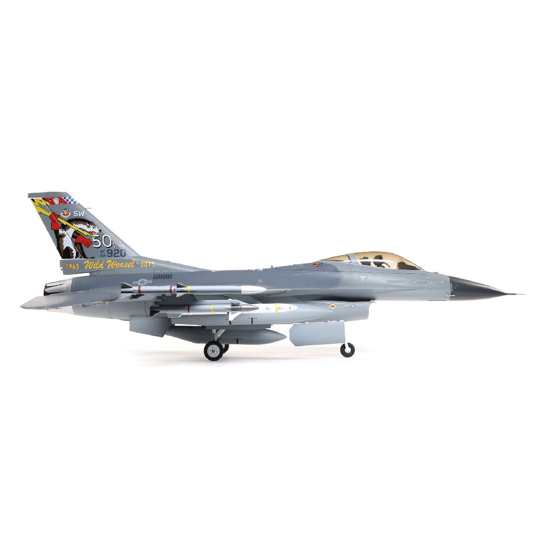 E-Flite F-16 Falcon 80mm EDF with Smart BNF-B and SAFE Select