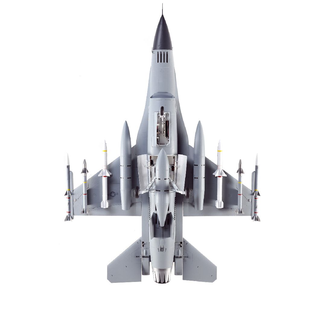 E-Flite F-16 Falcon 80mm EDF with Smart BNF-B and SAFE Select