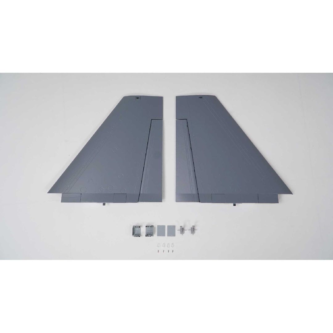 E-Flite Wing Set: F-16 Falcon-Gray 80mm EDF