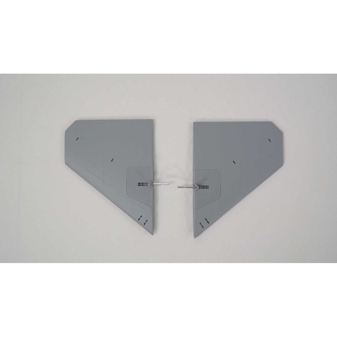 E-Flite Stabilator Set: F-16 Falcon-Gray 80mm EDF