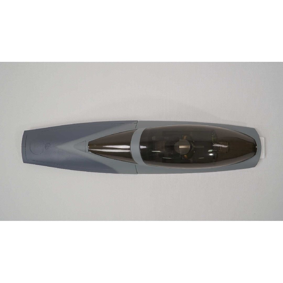 E-Flite Canopy/Hatch: F-16 Falcon-Gray 80mm EDF