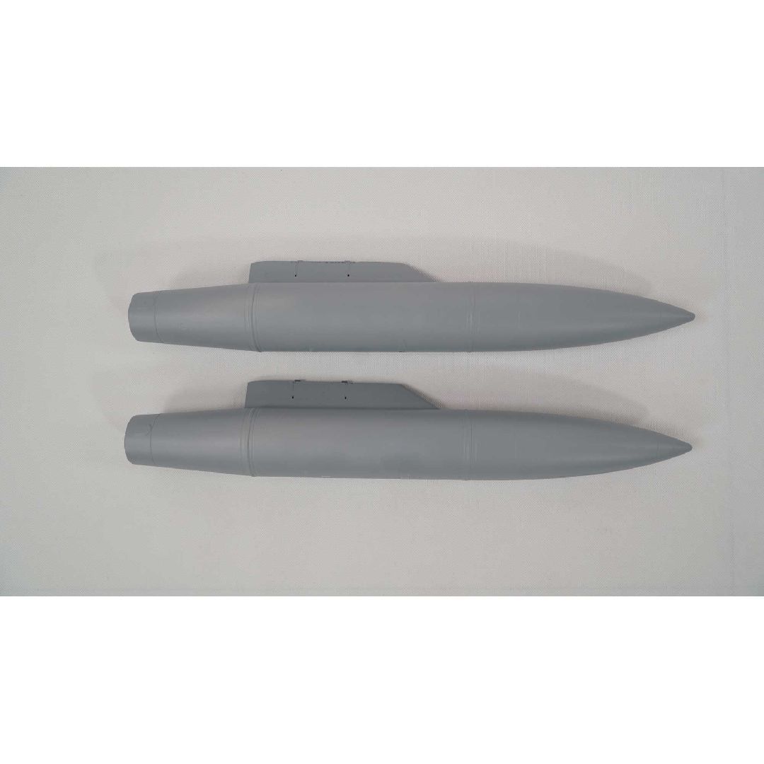 E-Flite Dummy Wing Tanks: F-16 Falcon-Gray 80mm EDF E-Flite Dummy Wing Tanks: F-16 Falcon-Gray 80mm EDF