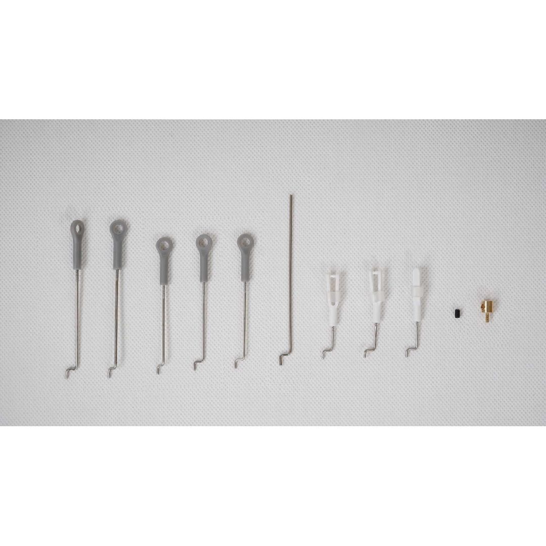 E-Flite Linkage Set: F-16 Falcon-Gray 80mm EDF