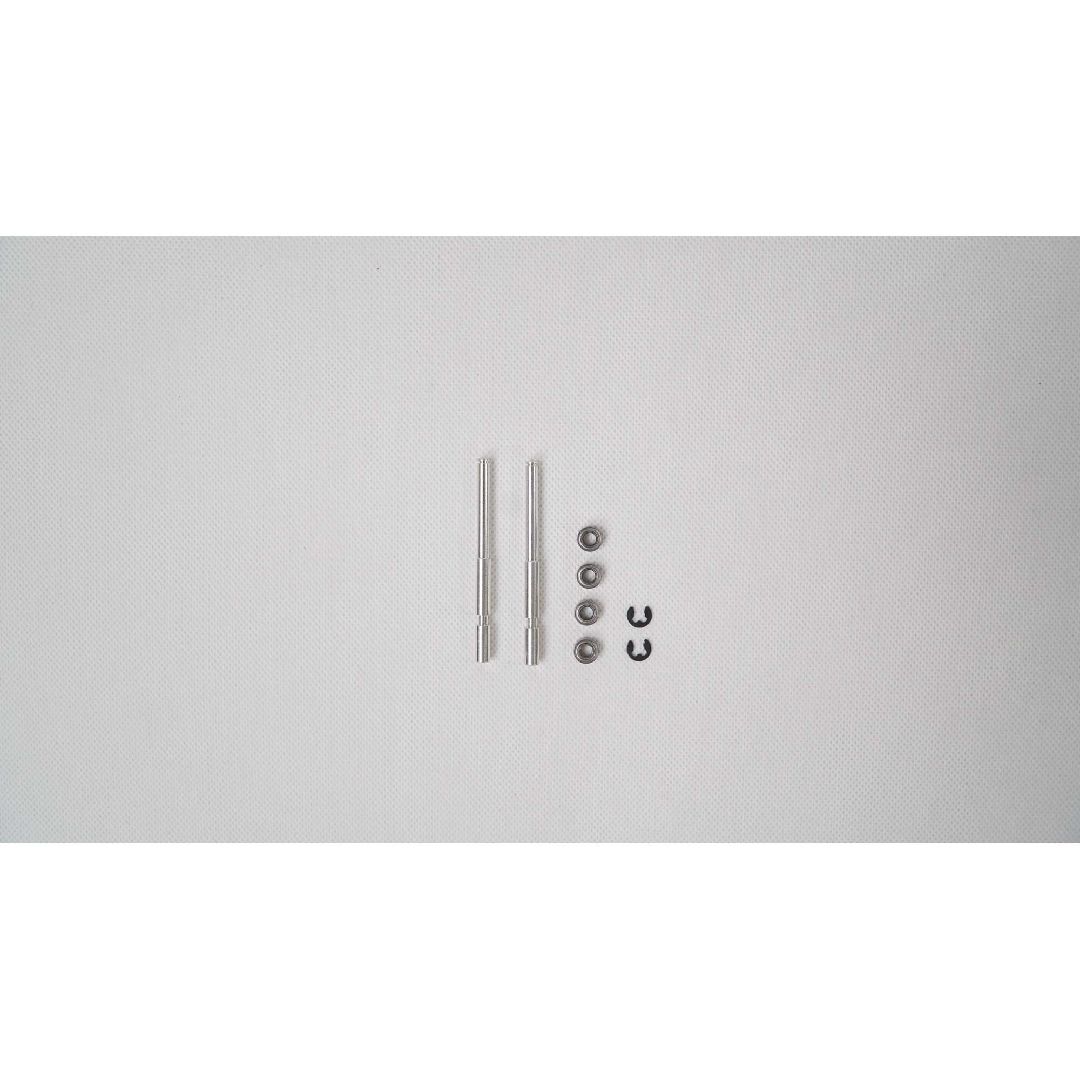 E-Flite Stabilator Pivot Rods: F-16 Falcon-Gray 80mm EDF