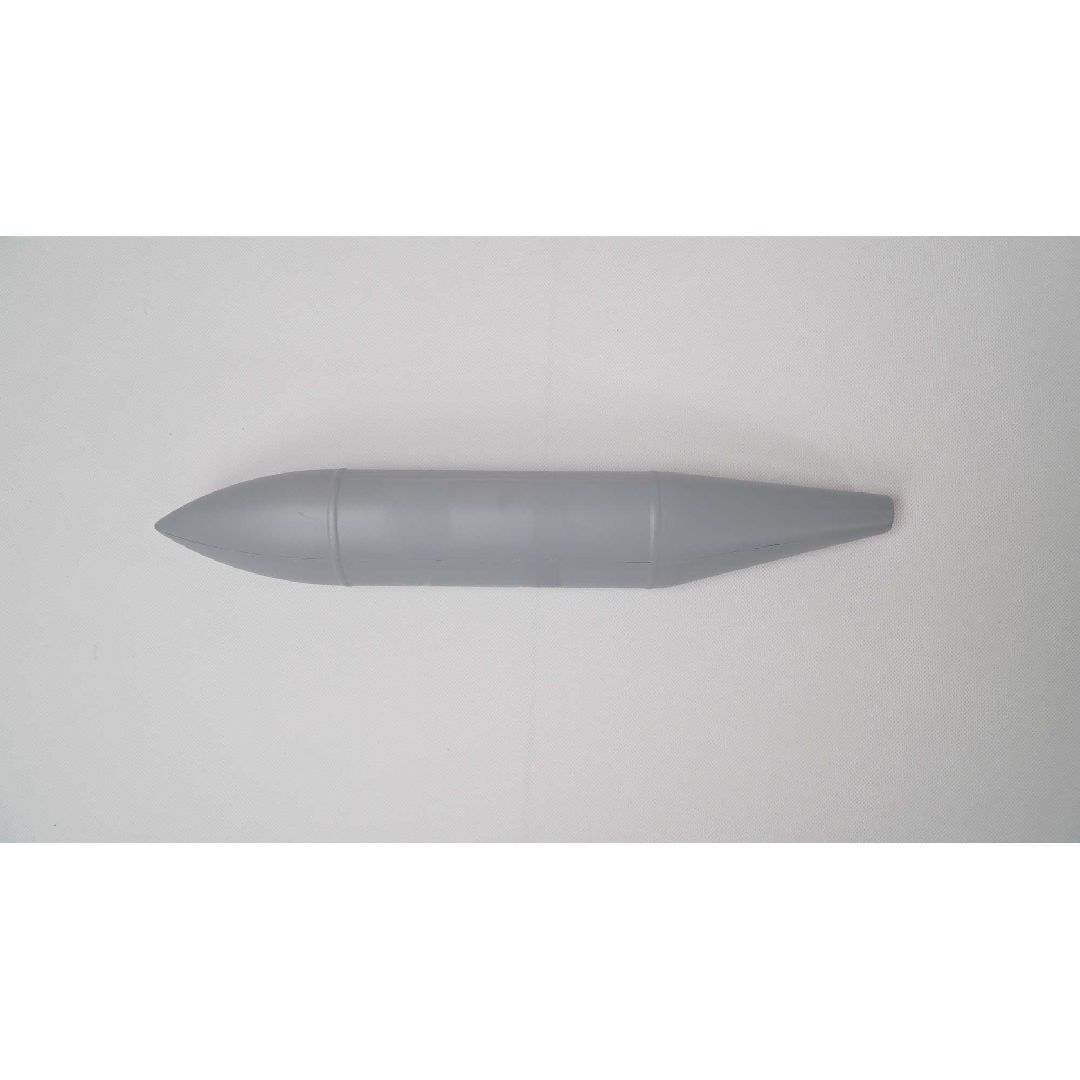 E-Flite Dummy Centerline Tank: F-16 Falcon-Gray 80mm EDF