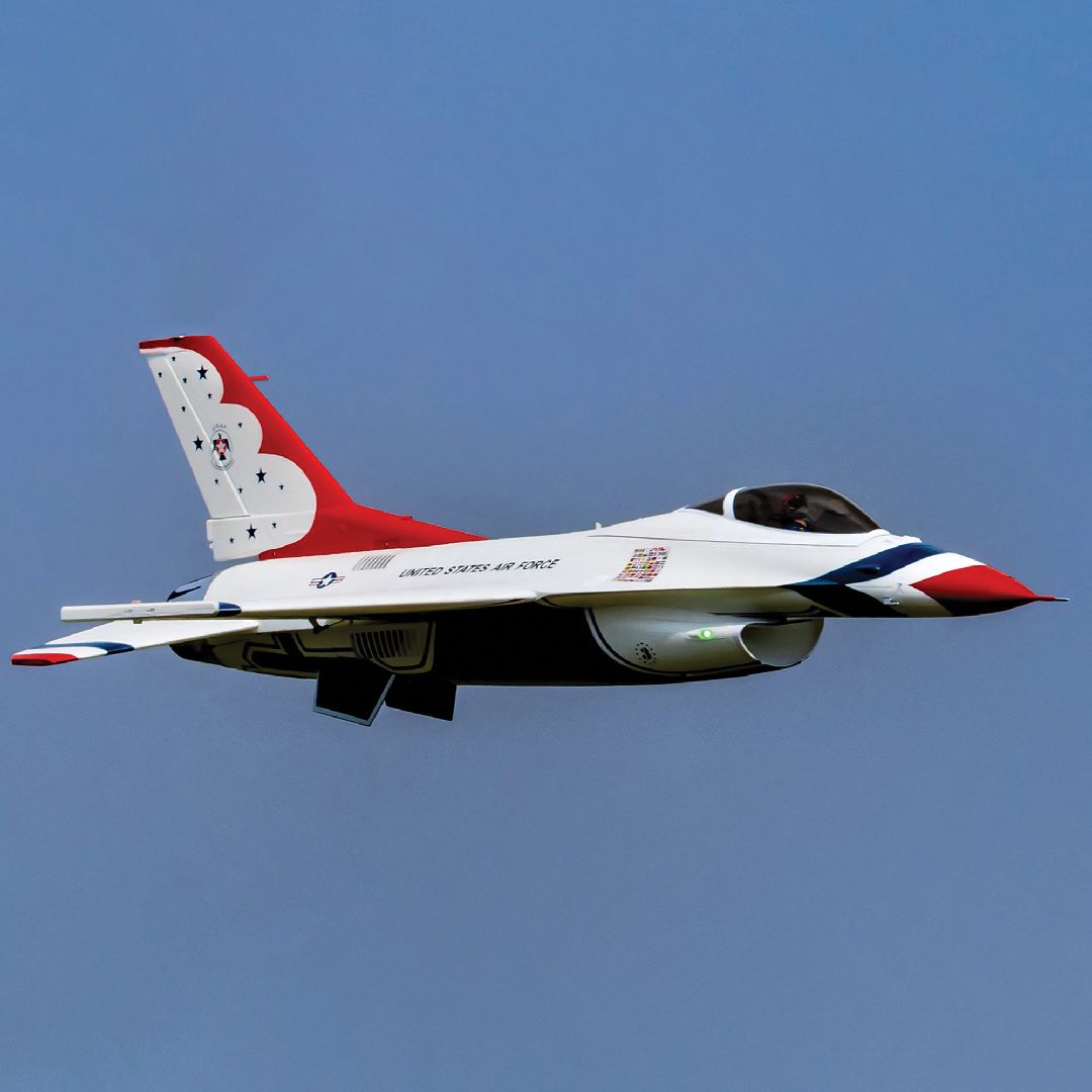 E-Flite F-16 Falcon Thunderbird 80mm EDF BNF-Basic