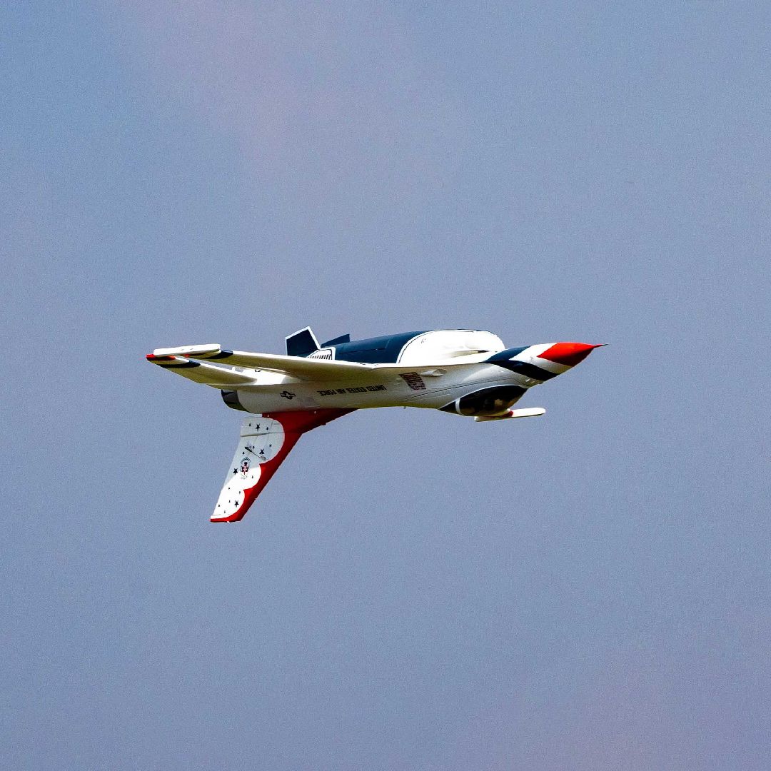 E-Flite F-16 Falcon Thunderbird 80mm EDF BNF-Basic