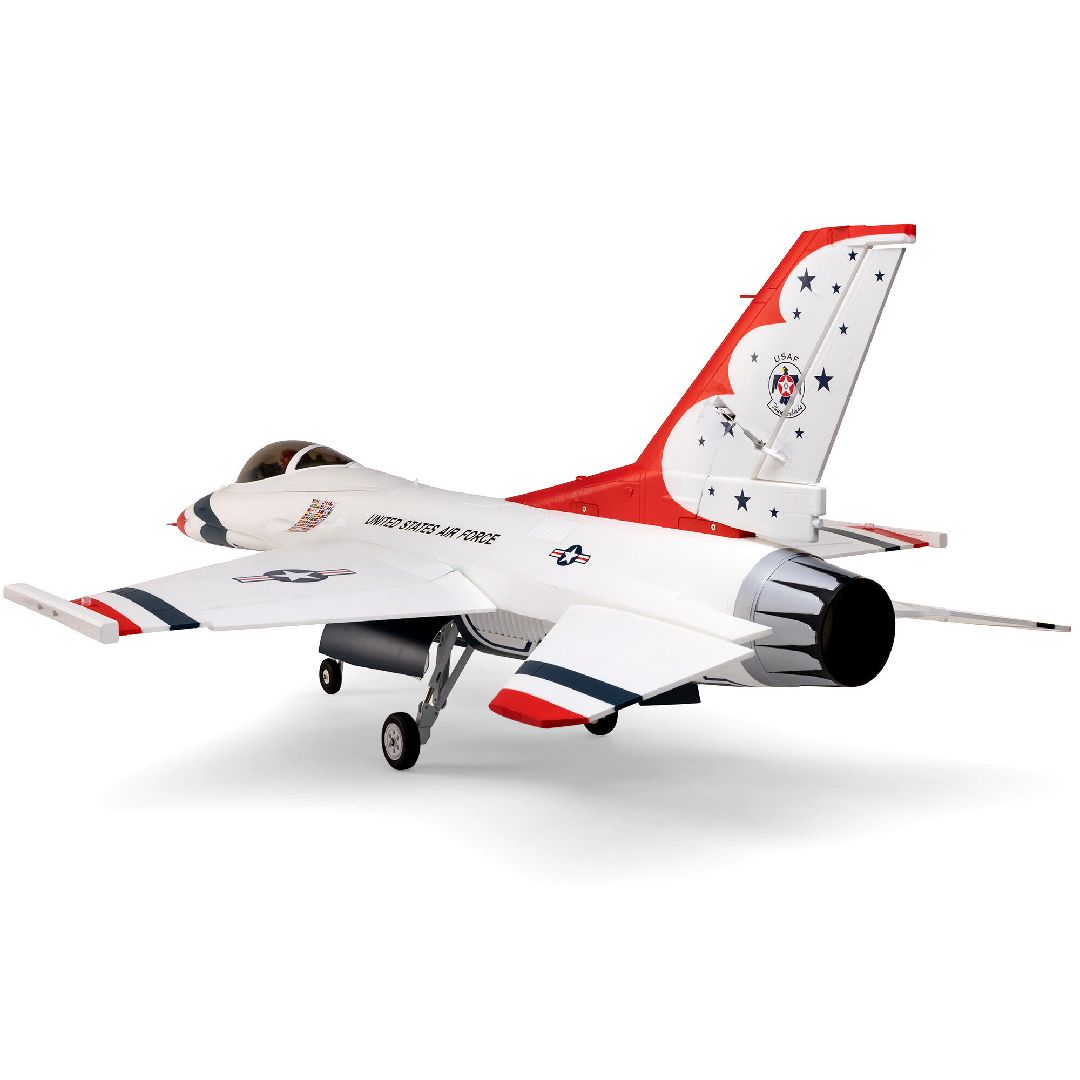 E-Flite F-16 Falcon Thunderbird 80mm ARF Plus-