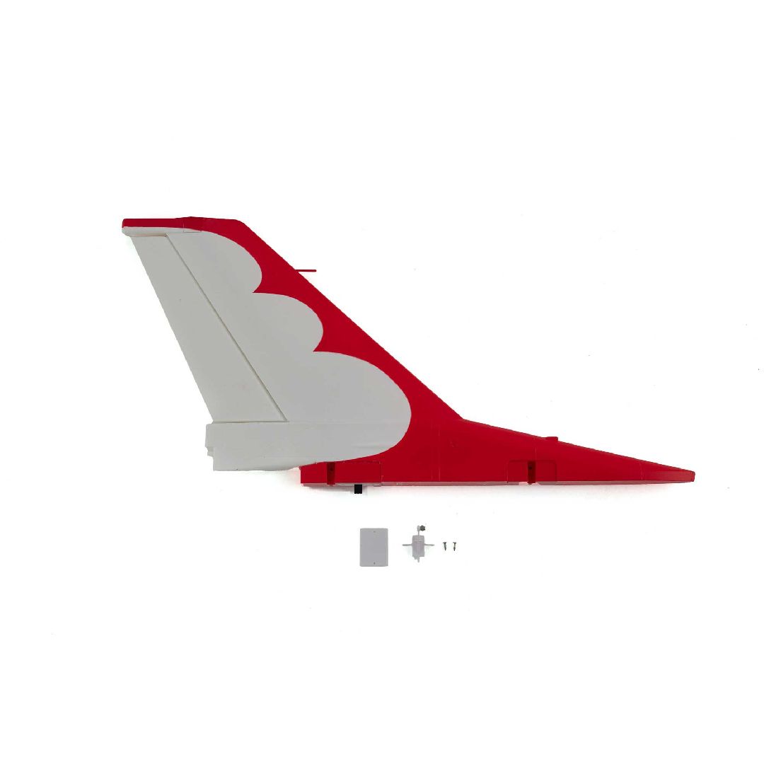 E-Flite Vertical Stabilizer: F-16 Falcon Thunderbird 80mm EDF