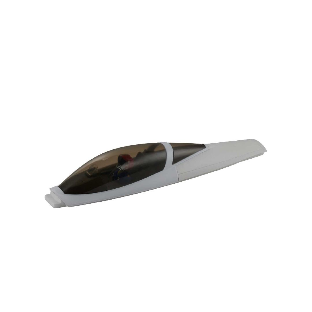 E-Flite Canopy/Hatch: F-16 Falcon Thunderbird 80mm EDF
