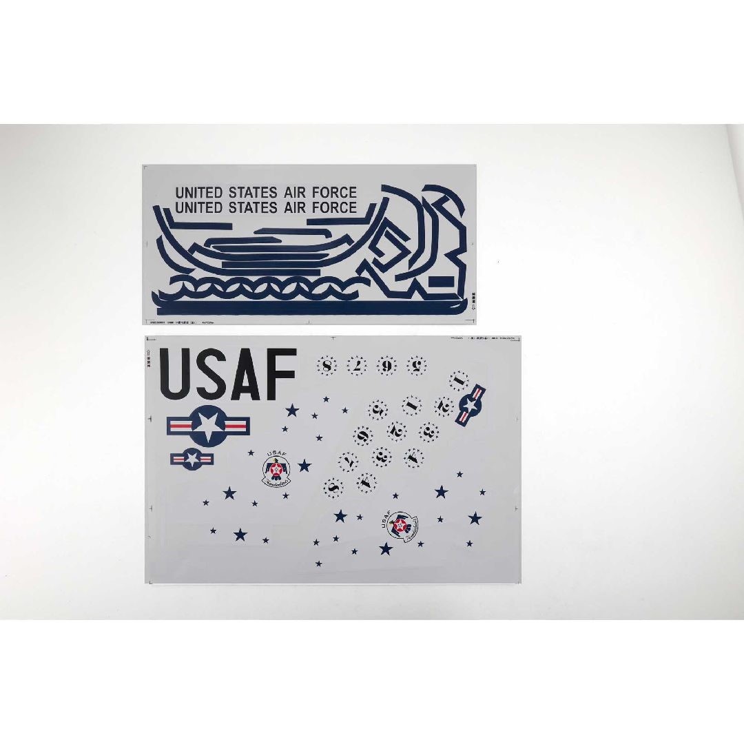 E-Flite Decal Set: F-16 Falcon Thunderbird 80mm EDF
