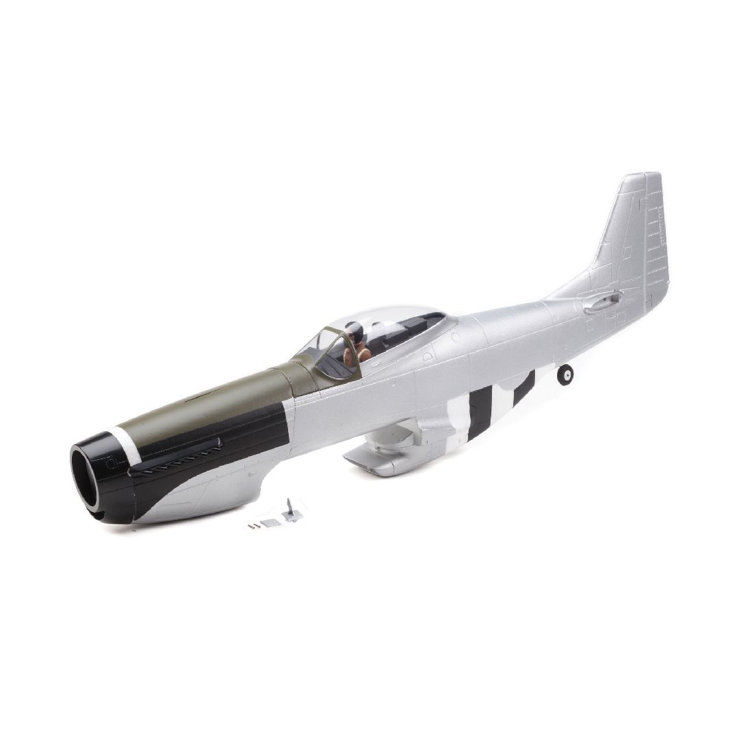 E-Flite Painted Fuselage: P-51D 1.2m