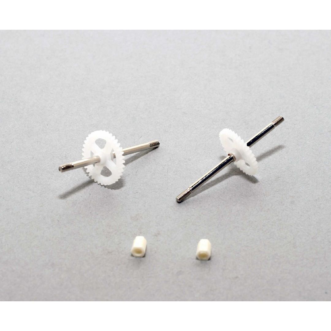 E-Flite Prop Shaft with Gear (2): 8.5mm Gearbox