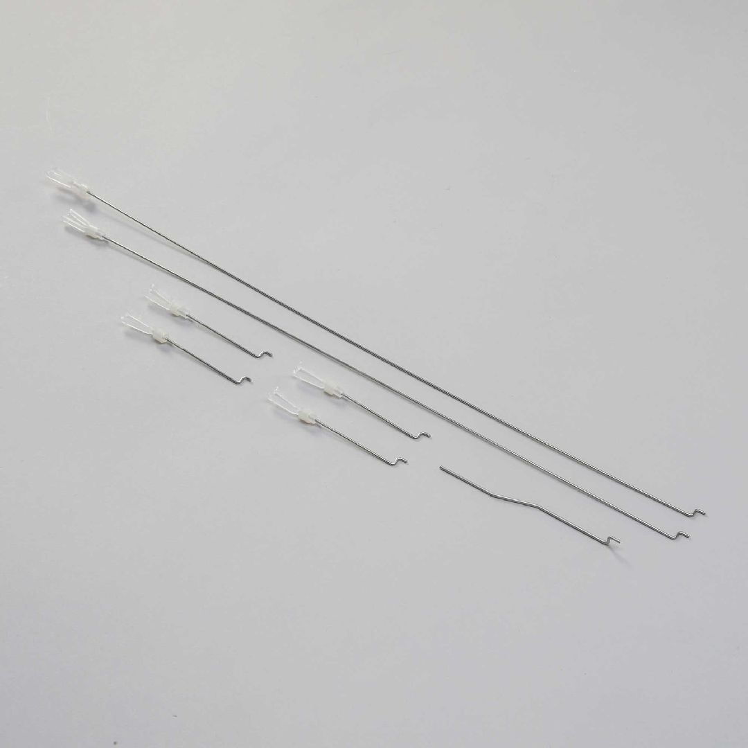 E-Flite Pushrod set with clevis : P-39 1.2m