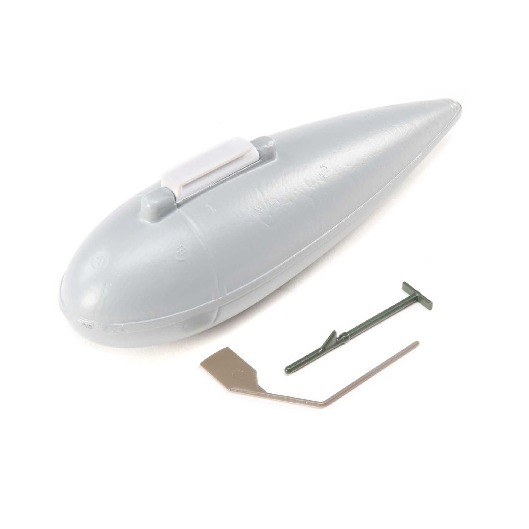E-Flite Drop Tank with antenna and pitot tube:P-39 1.2m