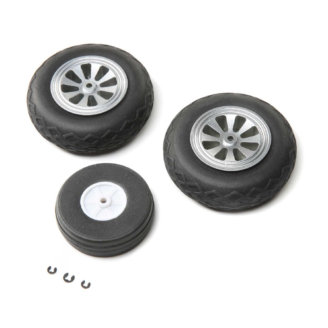 E-Flite Wheel Set: P-39 1.2m