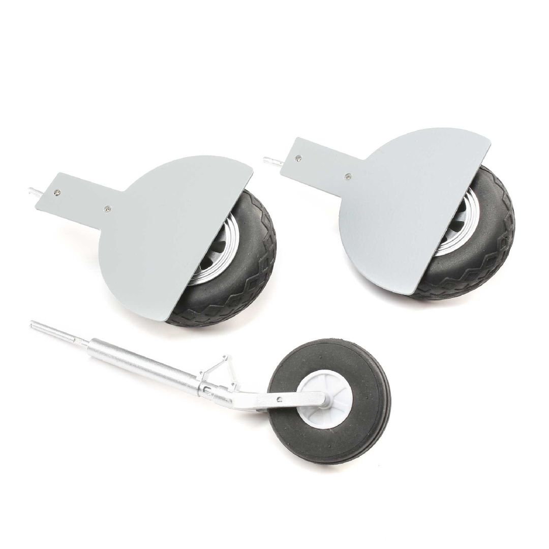 E-Flite Landing Gear Set: P-39 1.2m