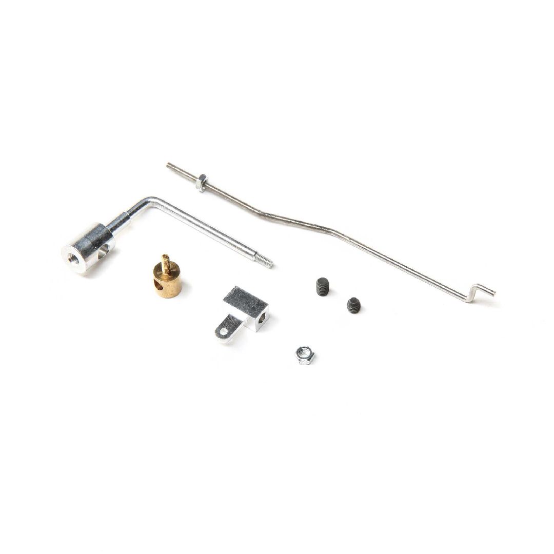 E-Flite Nose Gear Parts Set: P-39 1.2m