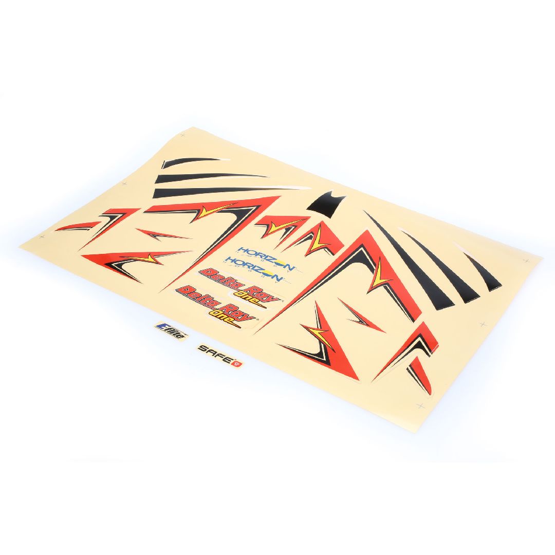 E-Flite Decal Sheet: Delta Ray One