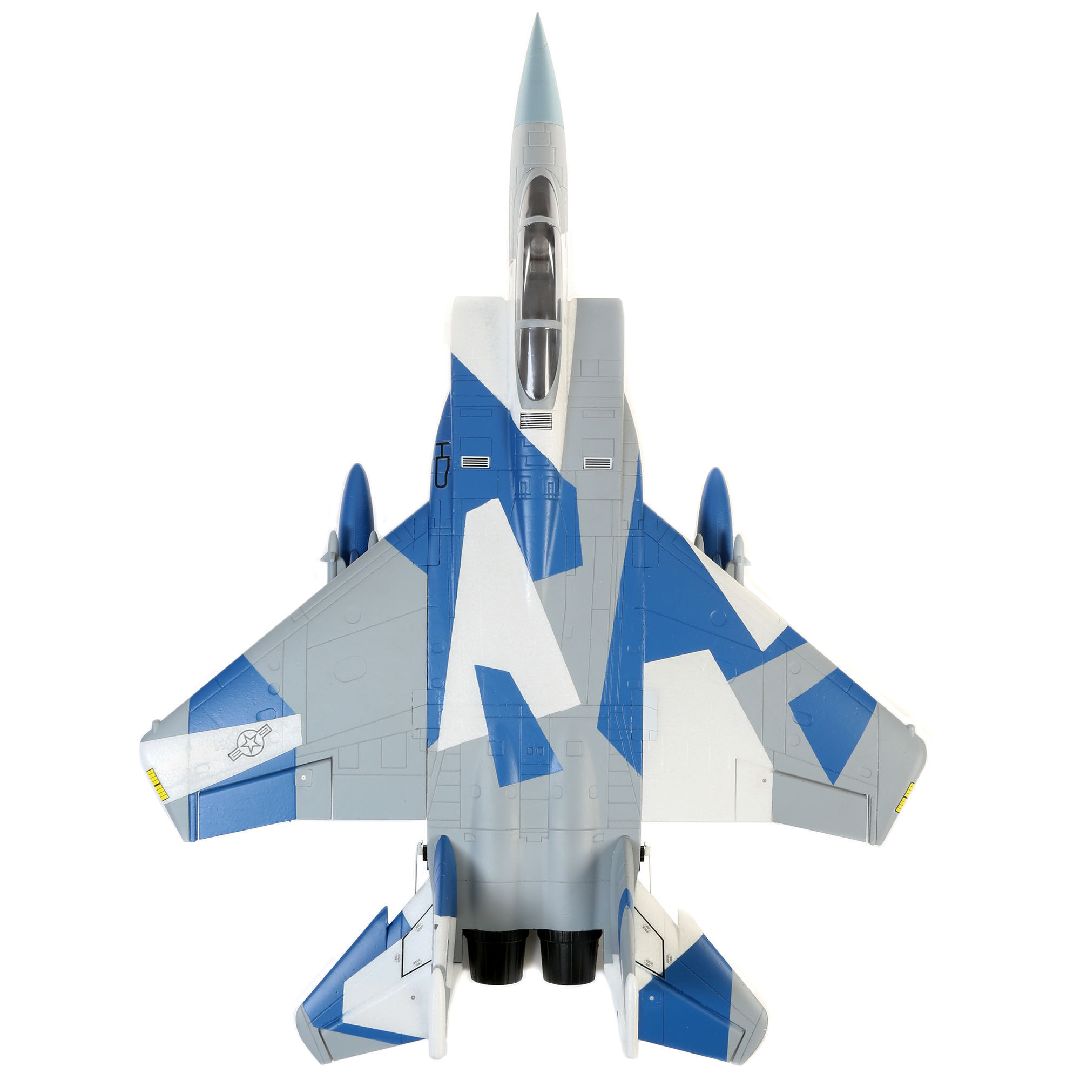 E-Flite F-15 64mm BNF Basic w/AS3X & SAFE