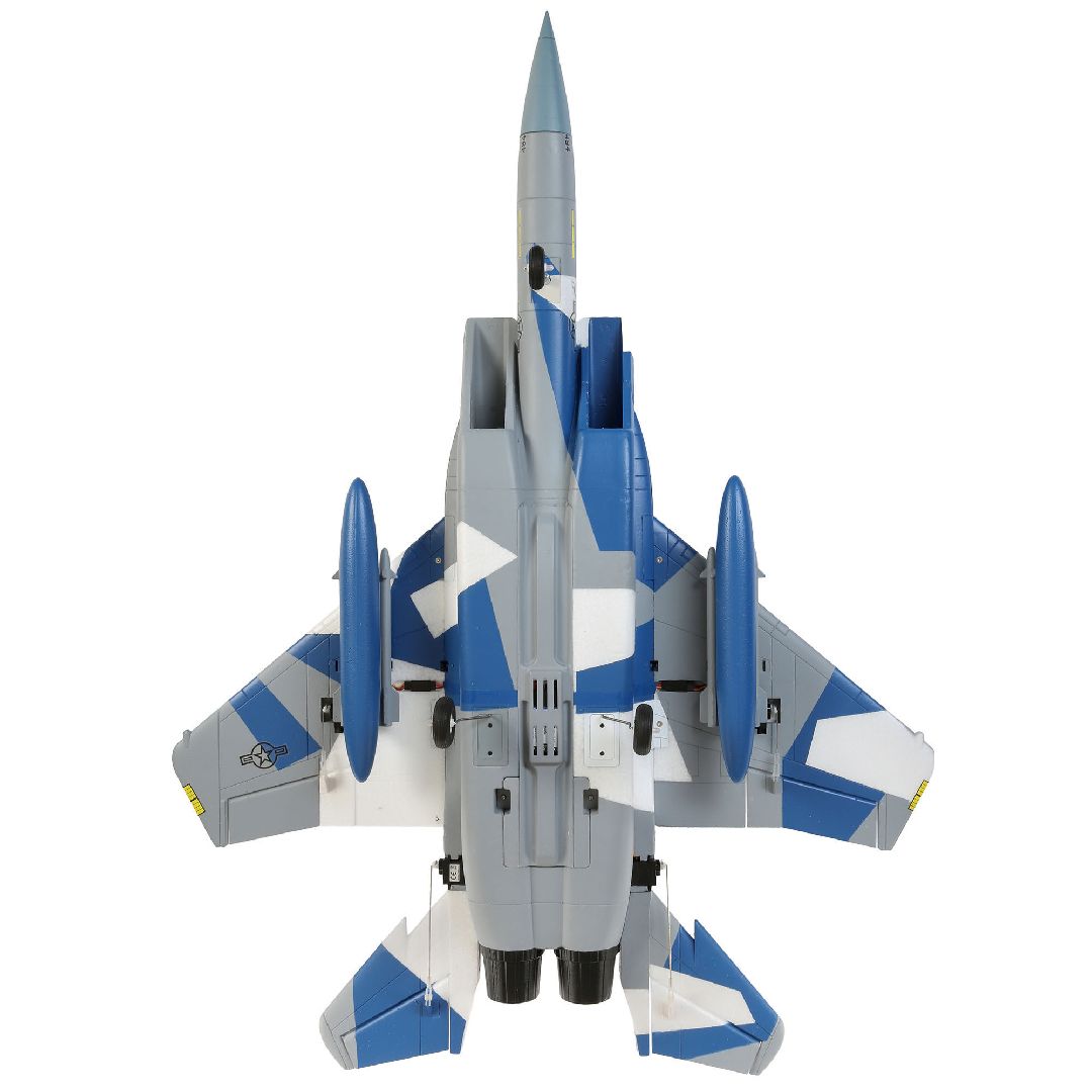 E-Flite F-15 64mm BNF Basic w/AS3X & SAFE