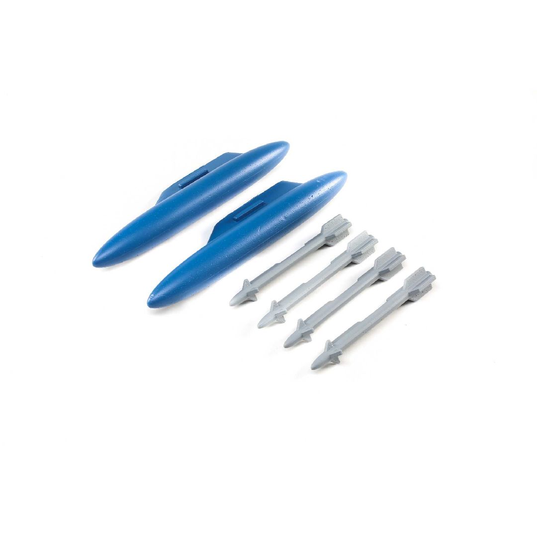 E-Flite Dummy Ordnance Set: F-15 Eagle 64mm EDF E-Flite Dummy Ordnance Set: F-15 Eagle 64mm EDF