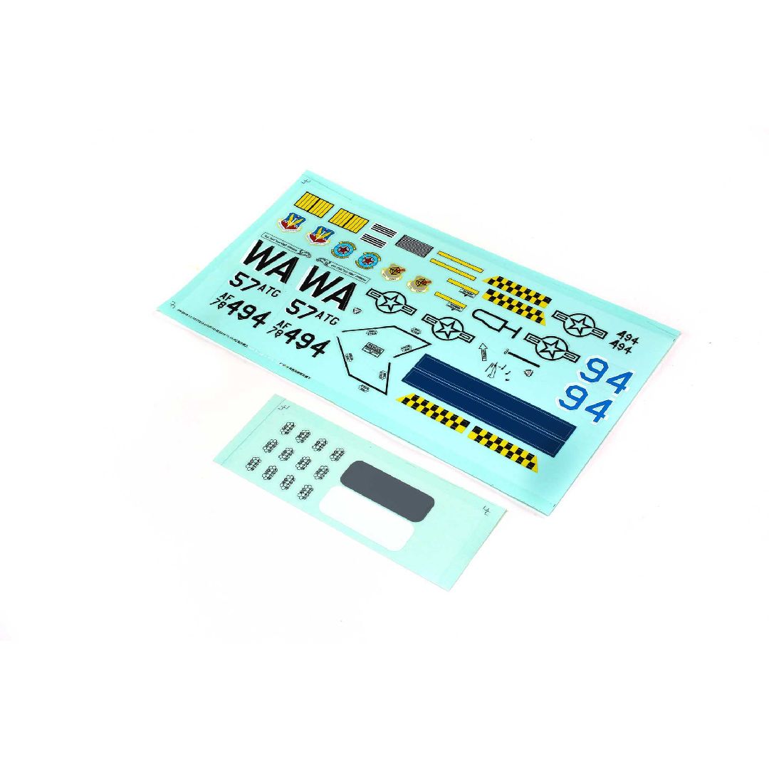 E-Flite Decal Set: F-15 64mm EDF