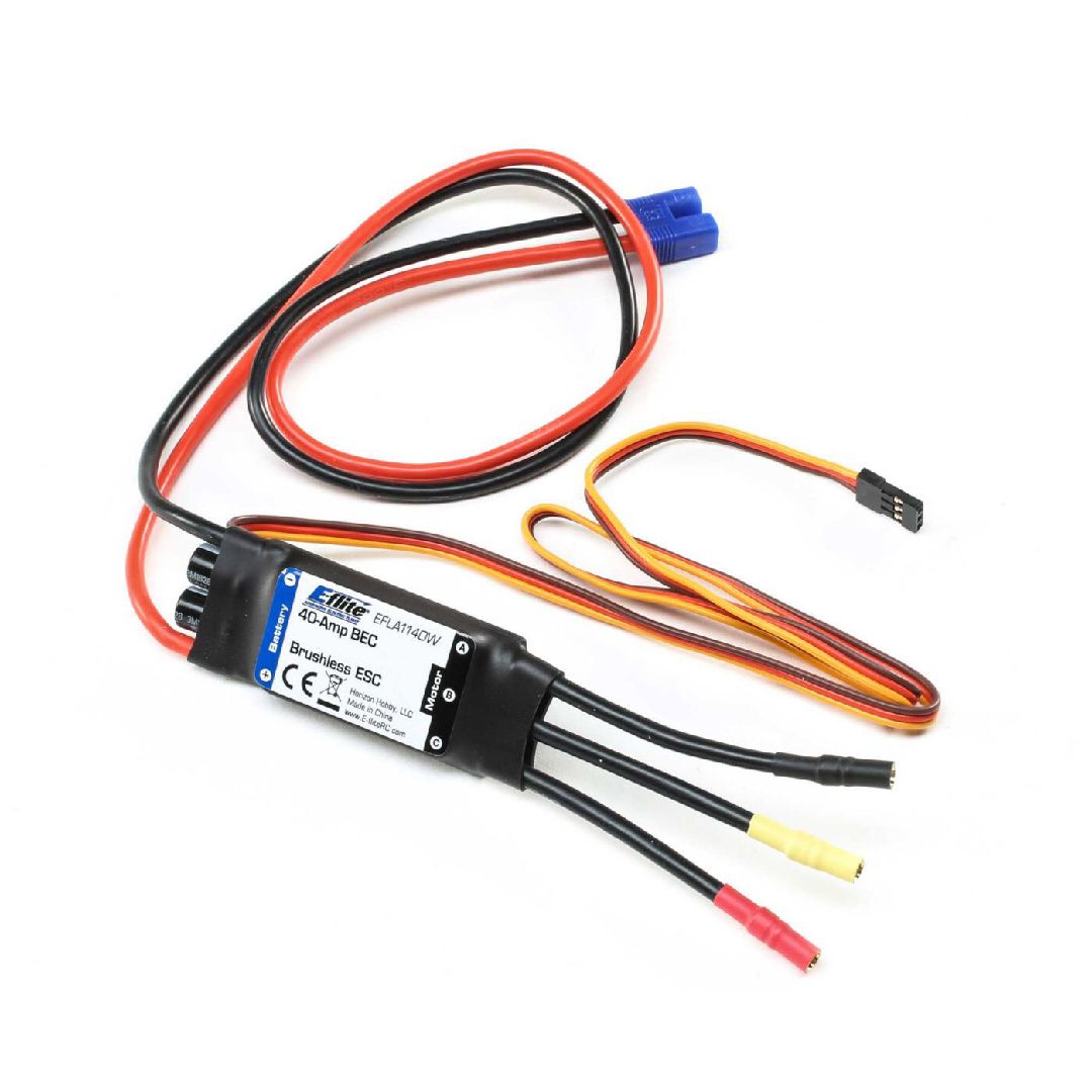 E-Flite ESC: 64mm EDF 40A-