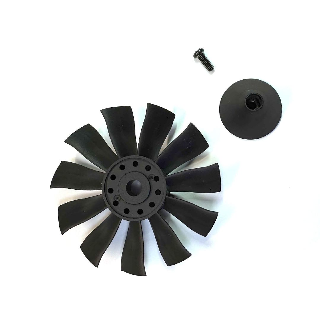 E-Flite Ducted Fan Rotor with Hub: 64mm 11-Blade EDF