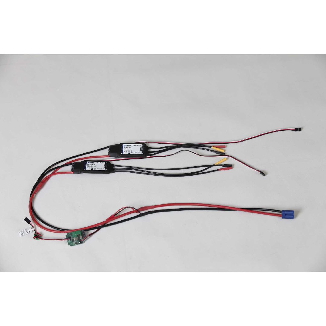 E-Flite 80-Amp Brushless ESC Pro Switch-Mode with 8A BEC-