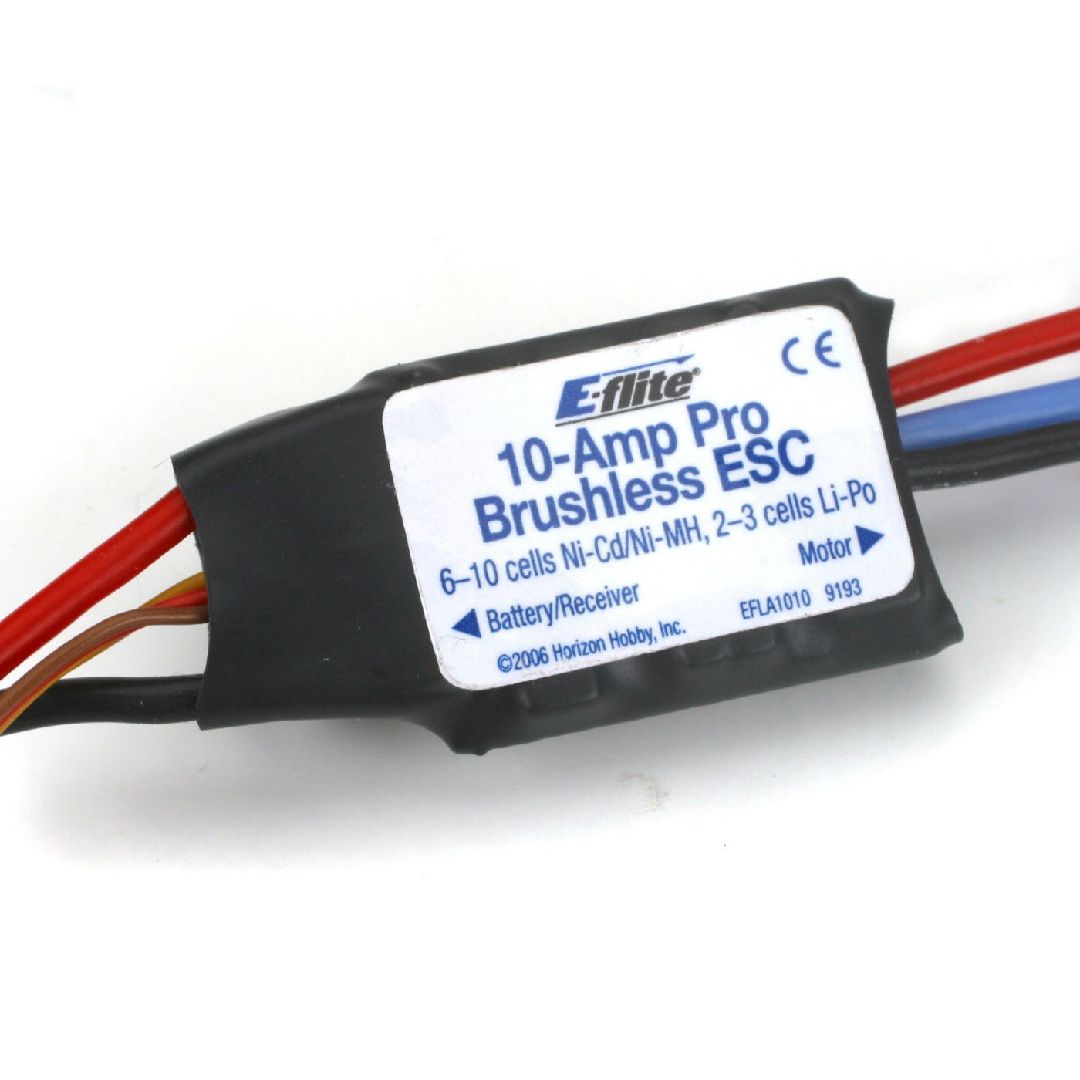 E-Flite 10-Amp Pro Brushless ESC