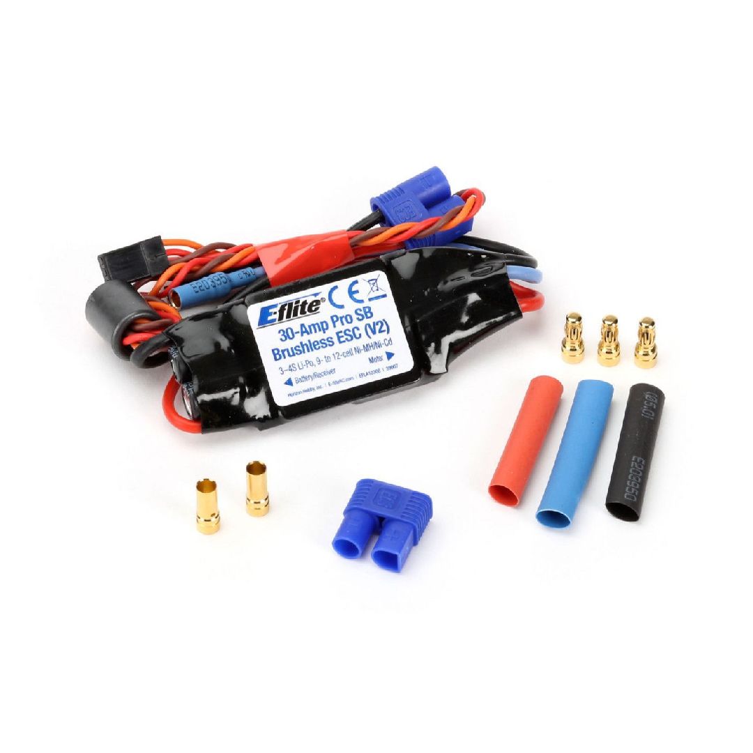 E-Flite 30-Amp Pro Switch-Mode BEC Brushless ESC (V2)