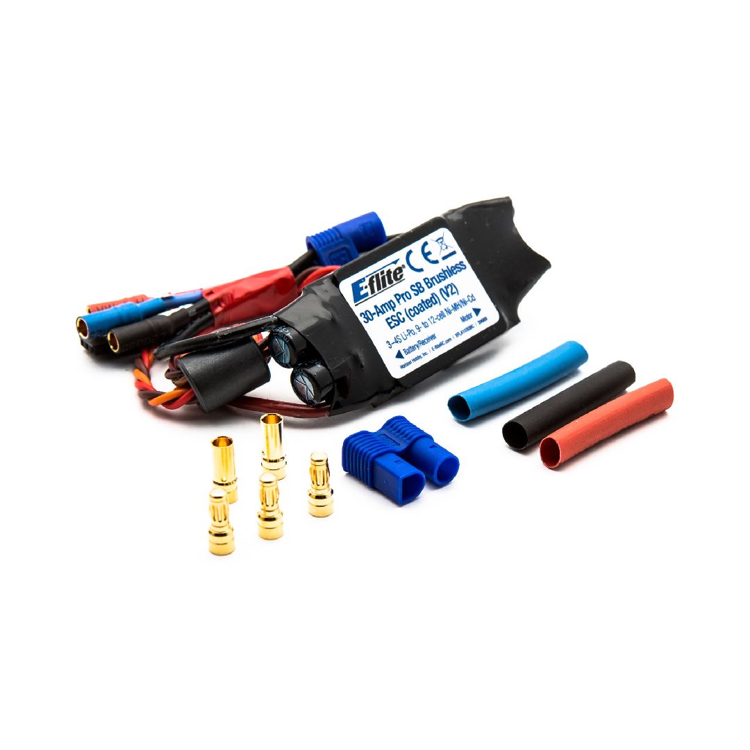 E-Flite 30A Pro SB Brushless ESC (Coated) (V2)