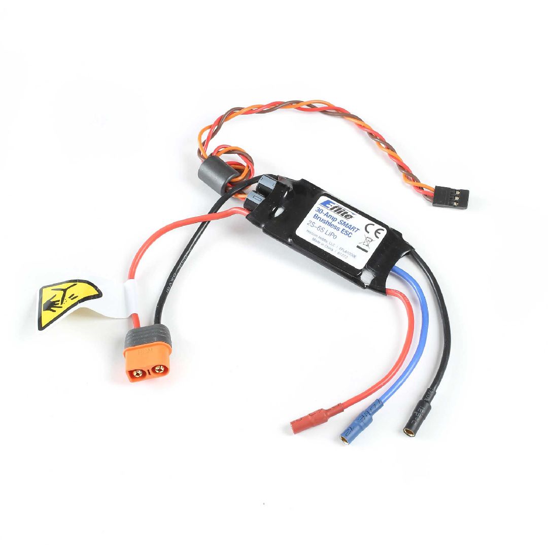 E-Flite 30-Amp 2S - 6S Telemetry ESC: Conscendo Evolution