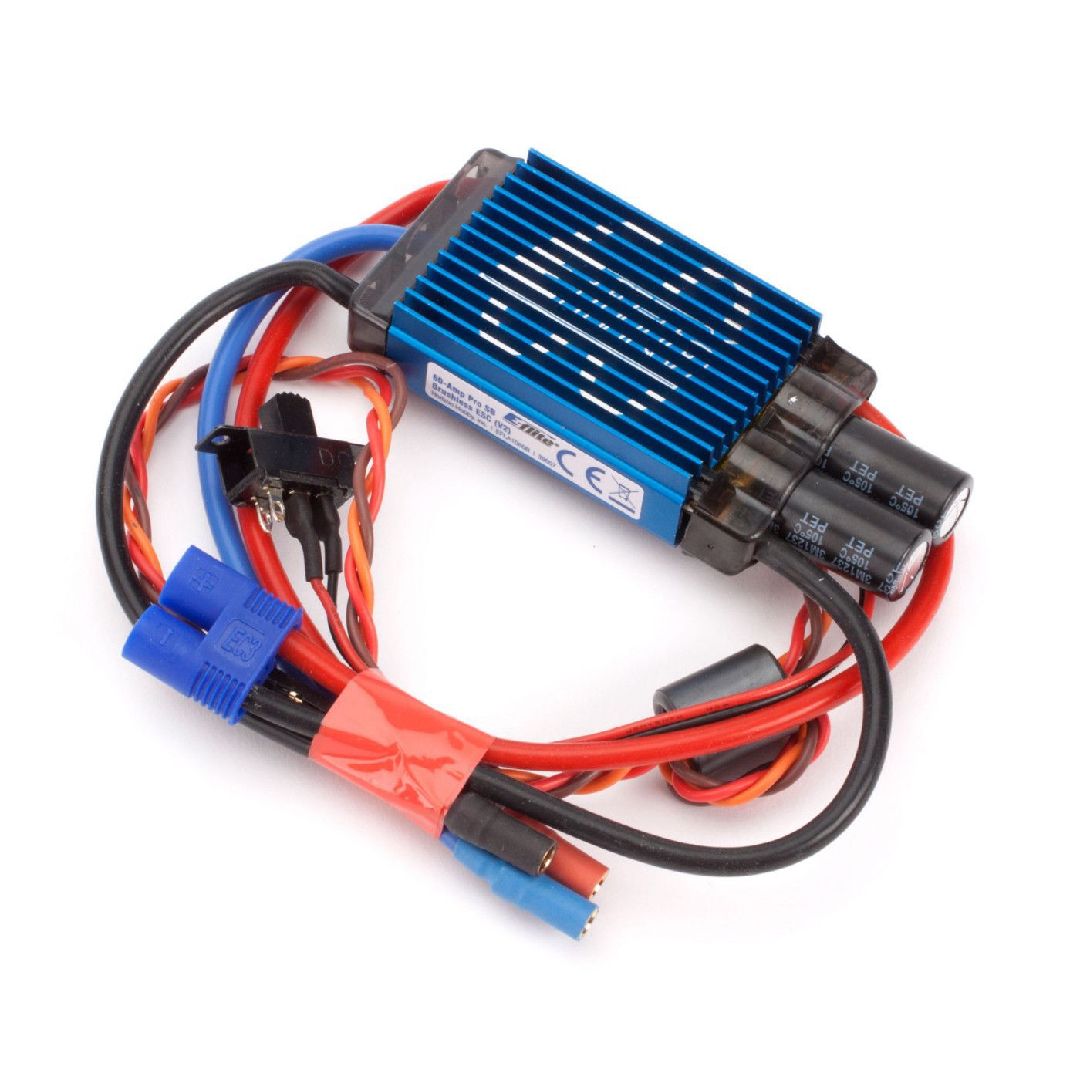 E-Flite 60-Amp Pro Switch-Mode BEC Brushless ESC (V2)