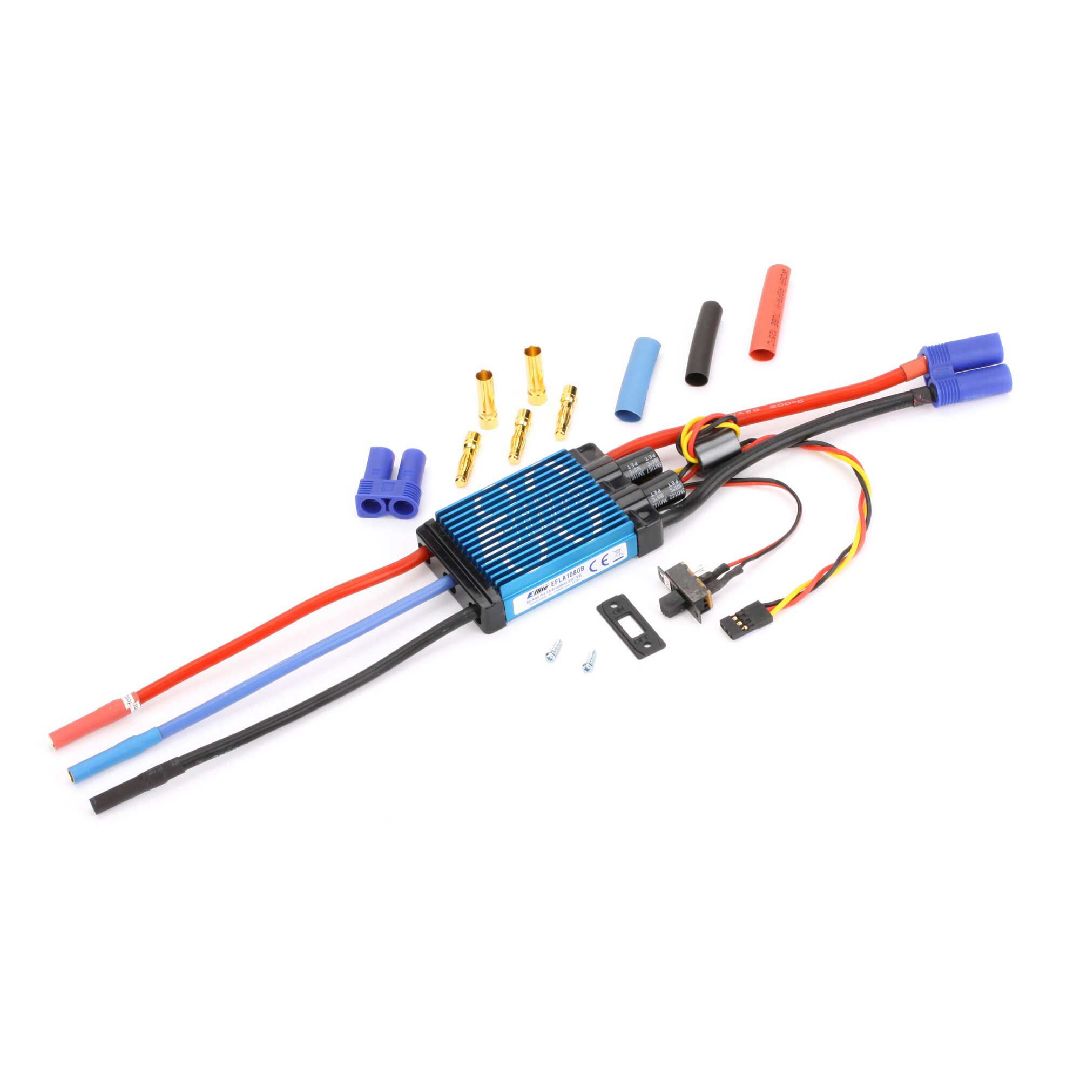 E-Flite 80-Amp Pro Switch-Mode BEC Brushless ESC, EC5 (V2)