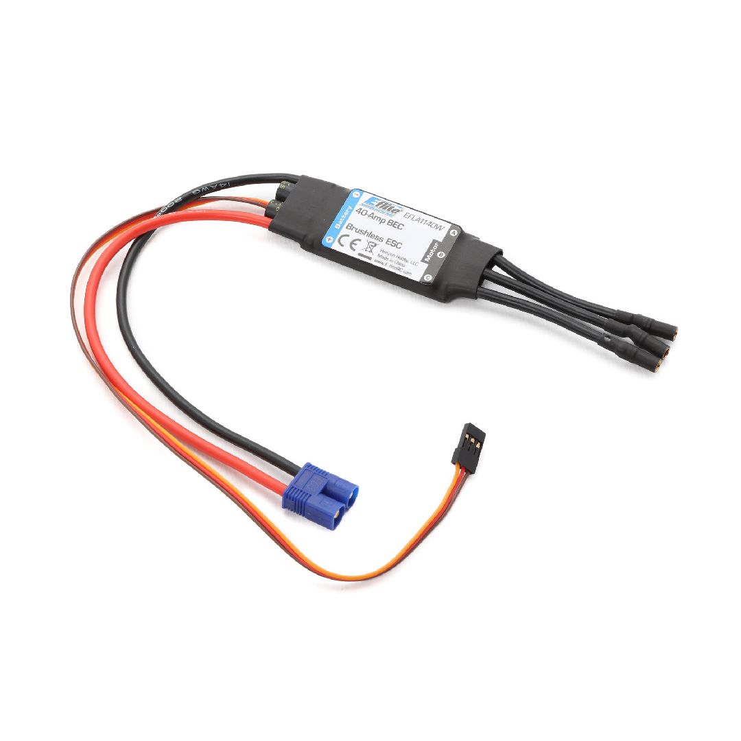 E-Flite 40 AMP Brushless ESC-